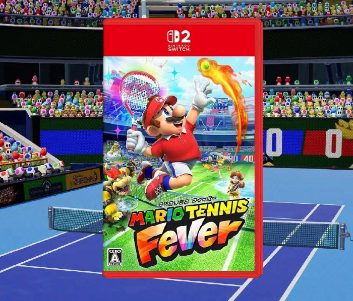 Mario Tennis Fever (NSW2) - JPN [Can Set The Language To English]